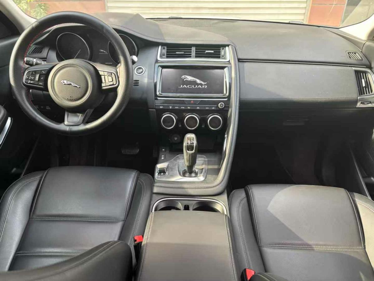 捷豹 F-TYPE  2020款 2.0T 敞篷版圖片