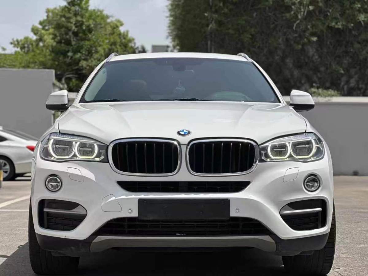 寶馬 寶馬X6  2015款 xDrive35i 豪華型圖片
