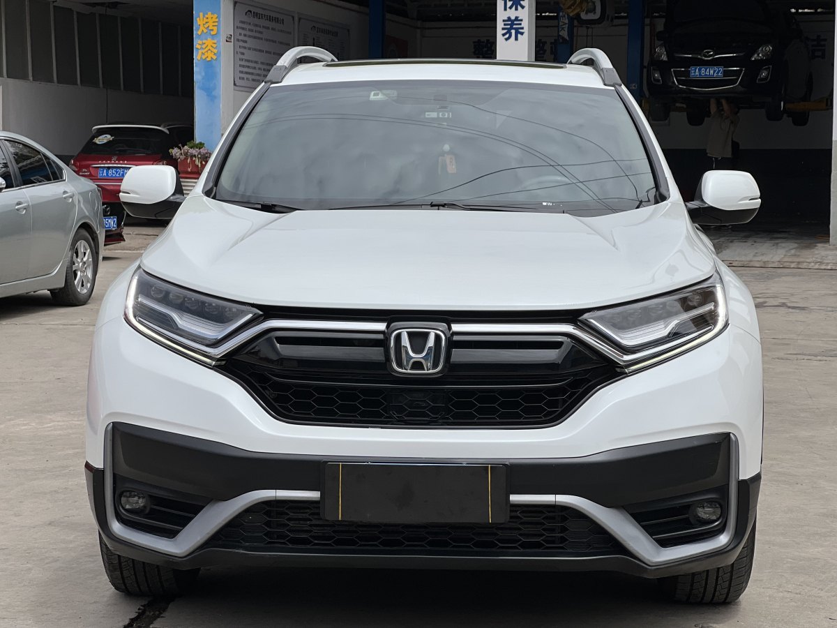 本田 CR-V  2019款 240TURBO CVT兩驅(qū)舒適版 國VI圖片
