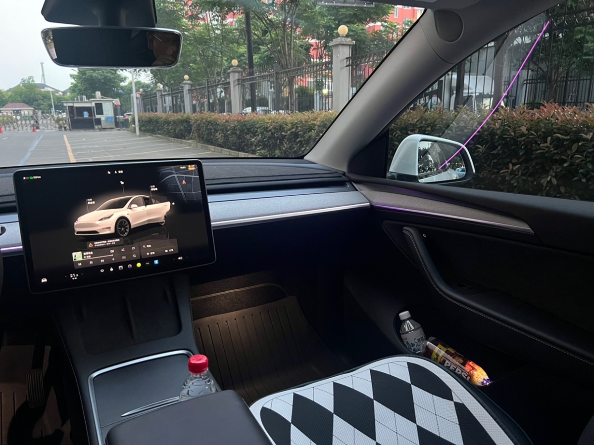 特斯拉 Model Y  2022款 后驅(qū)版圖片