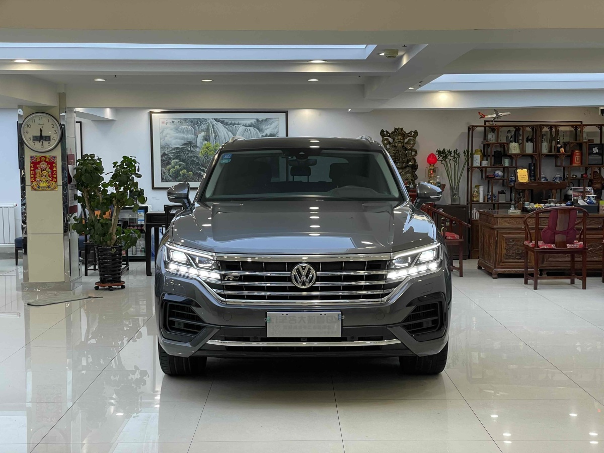 大眾 途銳  2020款 3.0TSI 銳享版 國VI圖片
