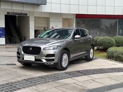 2017年9月 捷豹 F-PACE 2.0T 兩驅(qū)都市尊享版圖片