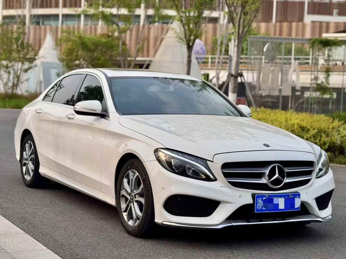 奔馳 奔馳C級  2019款 C 300 L圖片