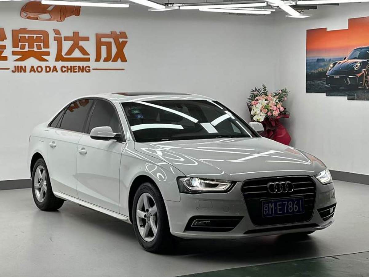 奧迪 奧迪A4L  2013款 35 TFSI 自動(dòng)舒適型圖片