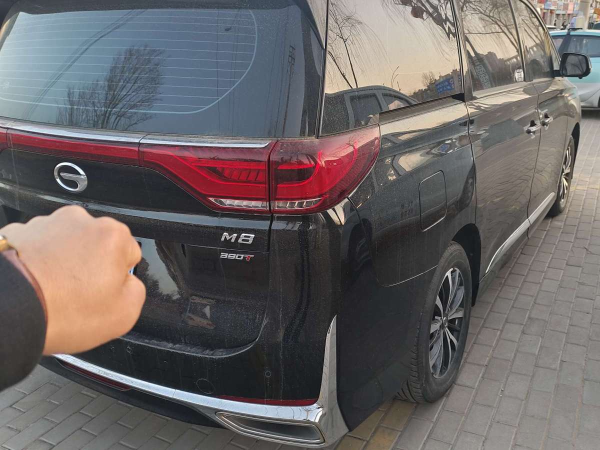 廣汽傳祺 M8  2023款 領(lǐng)秀系列 390T 豪華版圖片