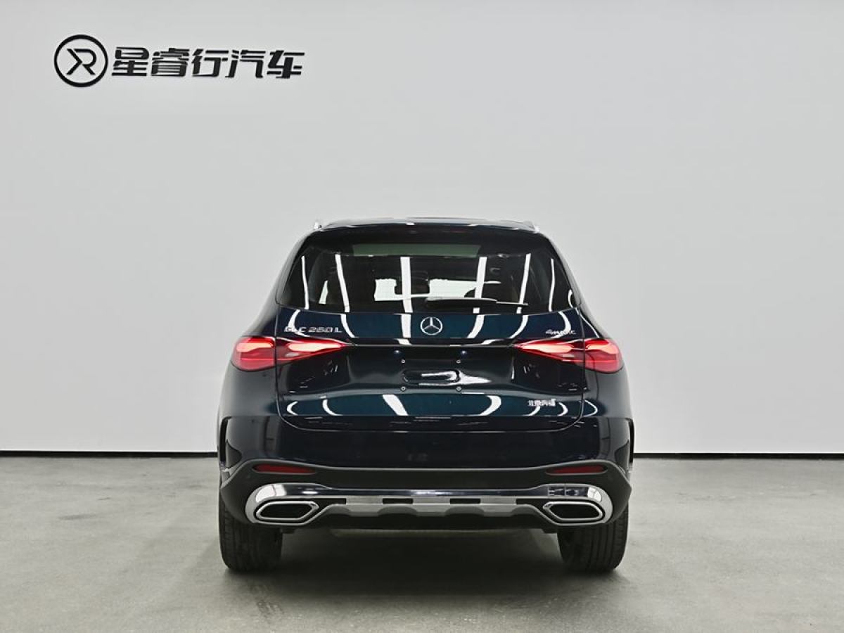 奔馳 奔馳GLC  2024款 改款 GLC 260 L 4MATIC 豪華型 5座圖片