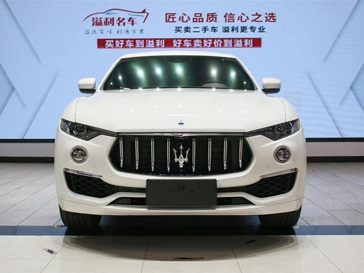 瑪莎拉蒂 Levante  2022款 2.0T GT鋒芒版圖片