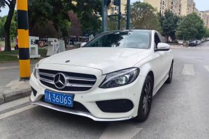 奔驰C级 奔驰 C 200 L 运动版