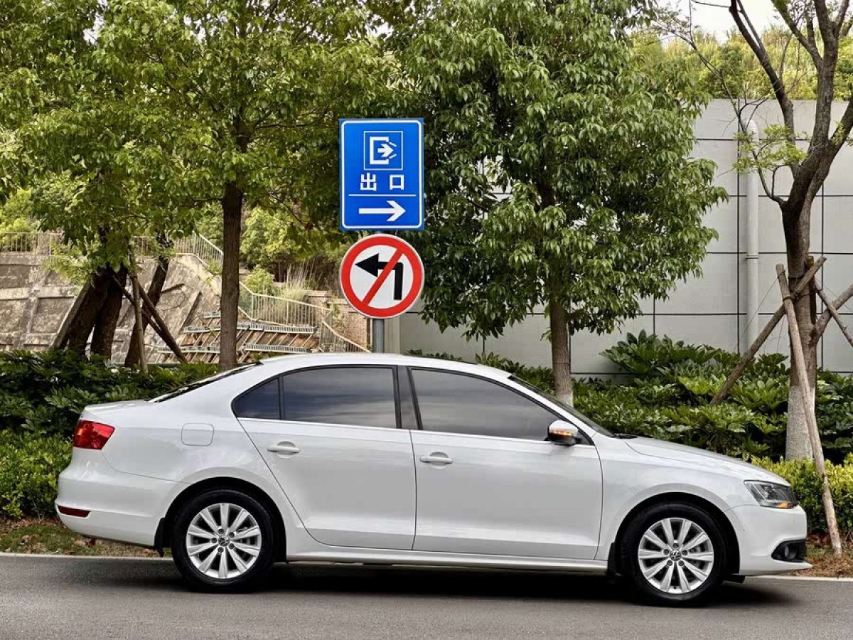 大眾 速騰  2014款 改款 1.4TSI 自動(dòng)豪華型圖片