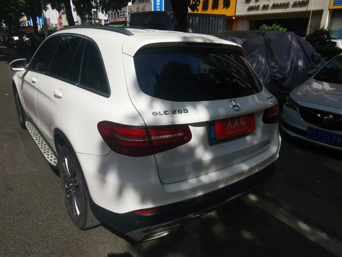 2016年1月奔馳 奔馳GLC  2016款 GLC 200 4MATIC