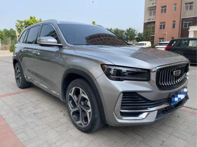 2022年7月 吉利 星越L 2.0TD DCT EVO兩驅(qū)尊貴型圖片