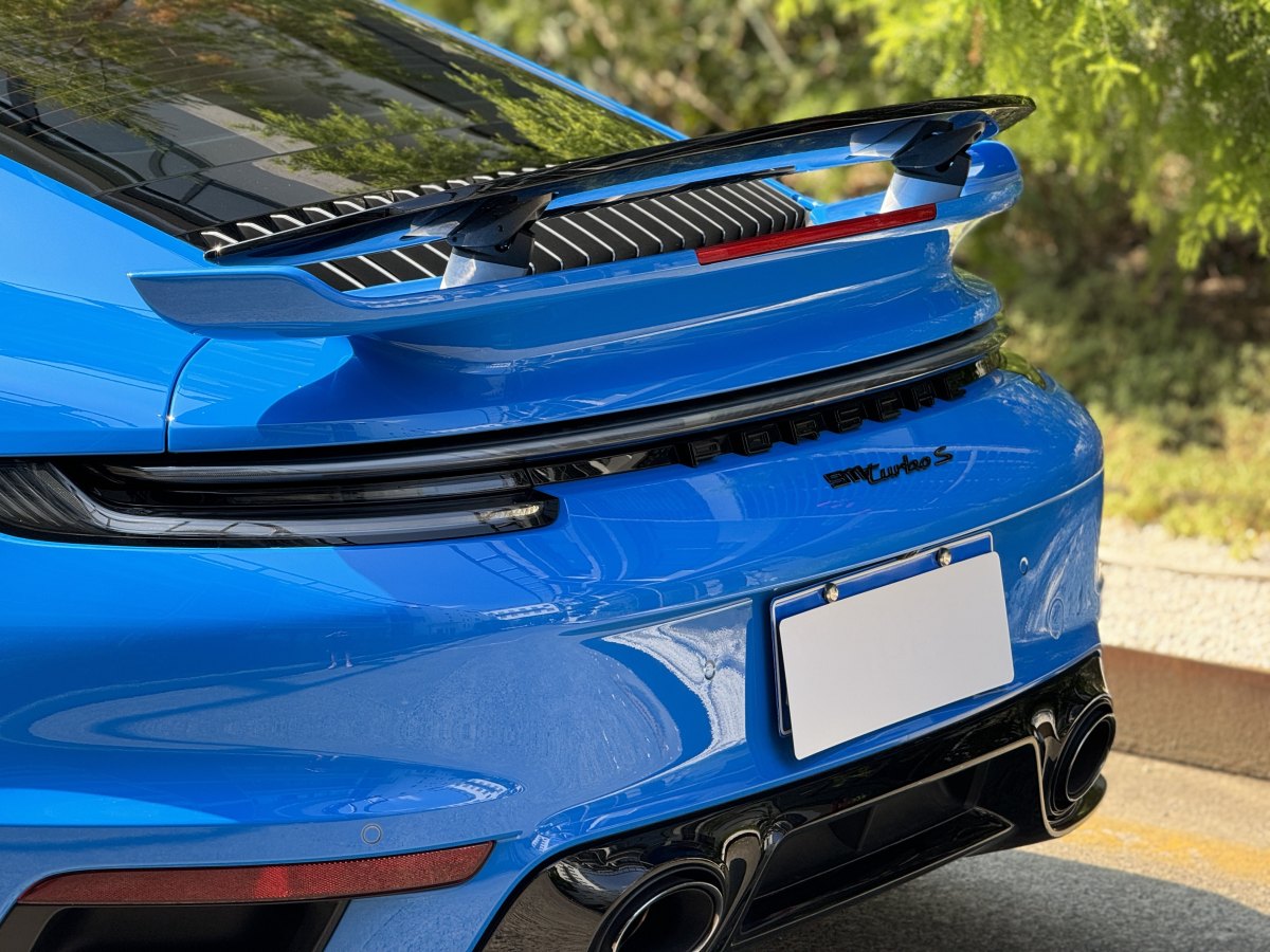 2024年1月保時捷 911  2022款 Turbo S 3.8T