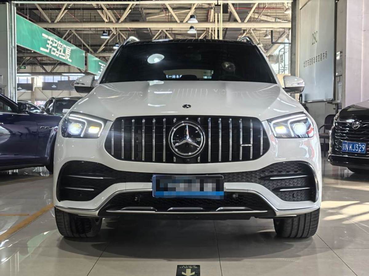 奔馳 奔馳GLE AMG  2023款 AMG GLE 53 4MATIC+圖片