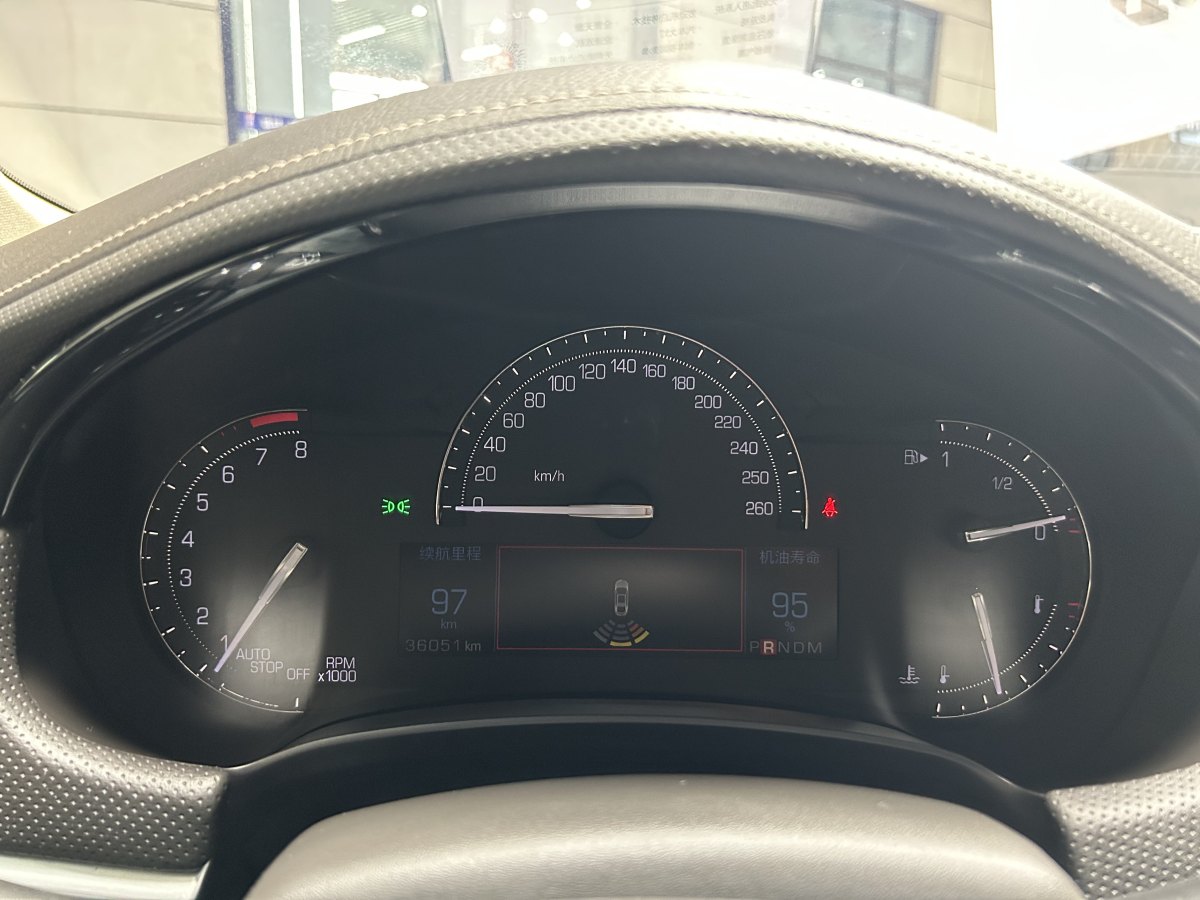 凱迪拉克 XTS  2018款 28T 技術(shù)型圖片
