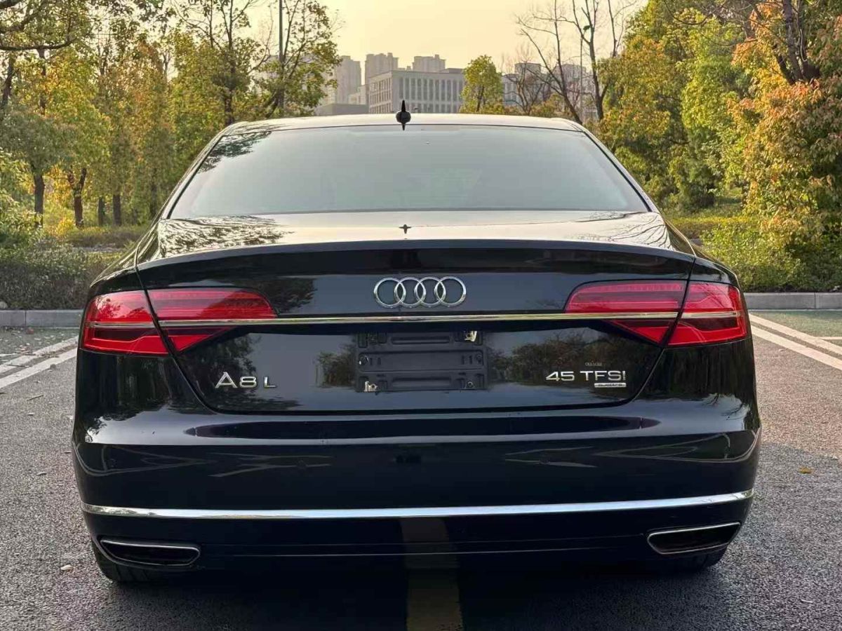 奧迪 奧迪A8  2017款 A8L 40 TFSI 舒適型圖片