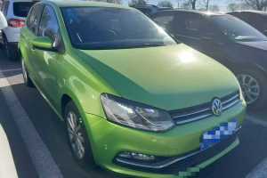 Polo 大众 1.6L 自动豪华版