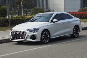 2023年7月奧迪 奧迪A3  Sportback 35 TFSI 時尚運動型