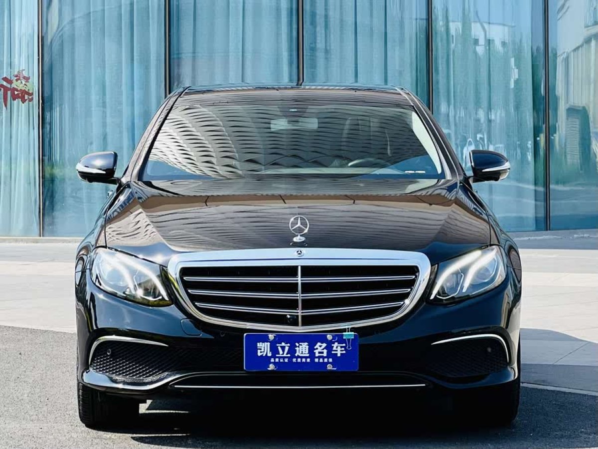 奔馳 奔馳E級(jí)  2019款 改款 E 300 L 時(shí)尚型圖片