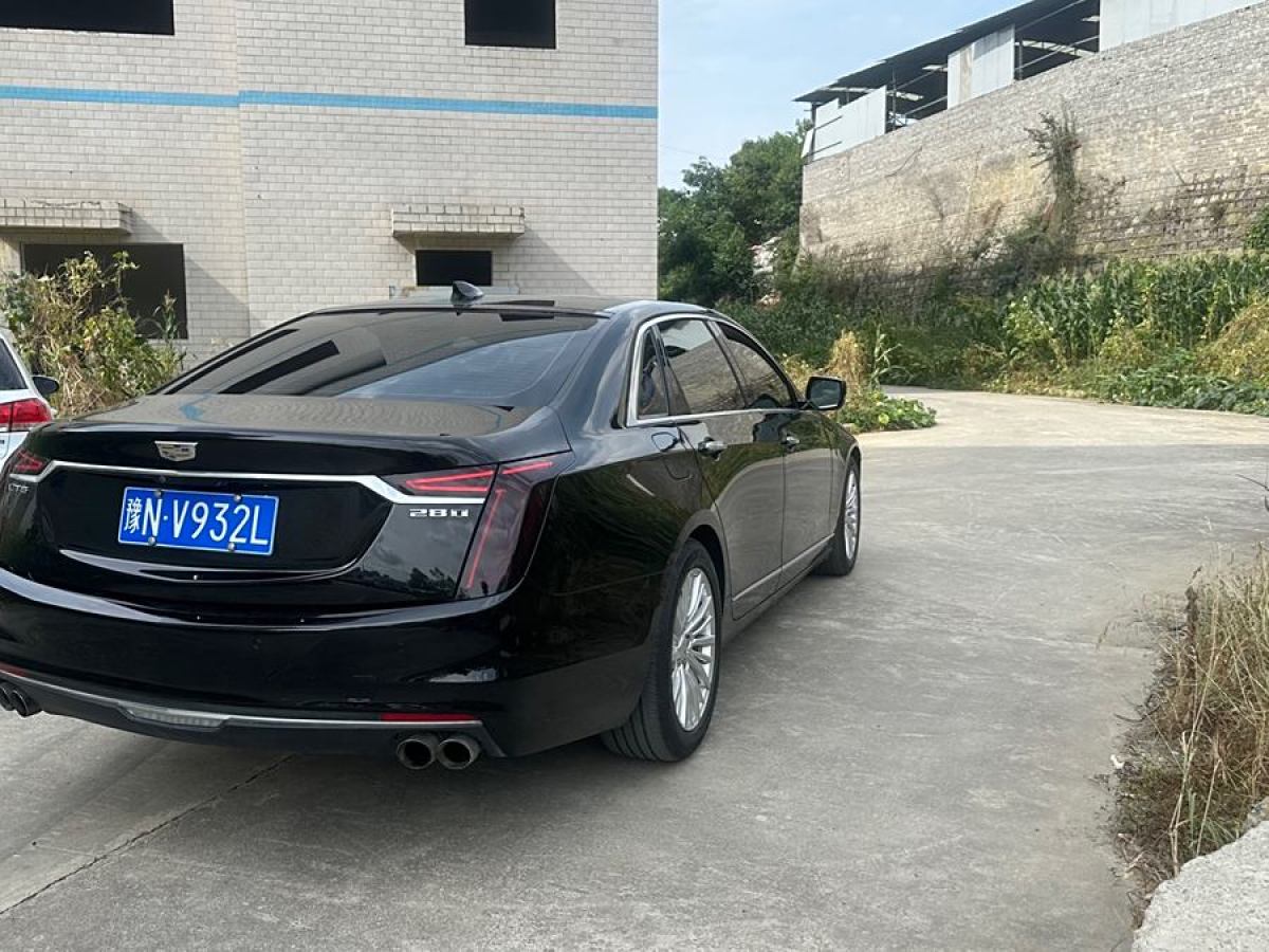 凱迪拉克 CT6  2019款 28T 豪華型圖片