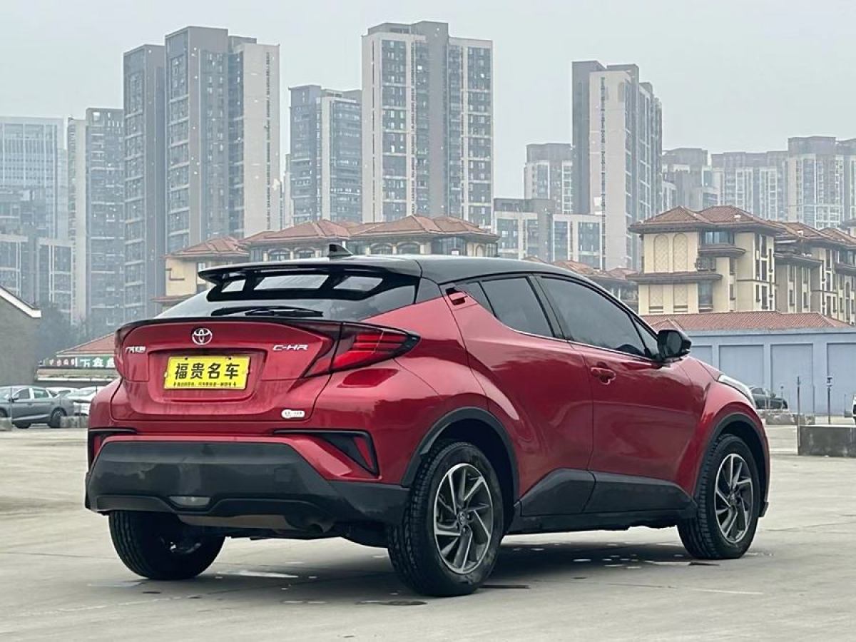 豐田 C-HR  2023款 2.0L 舒適版圖片