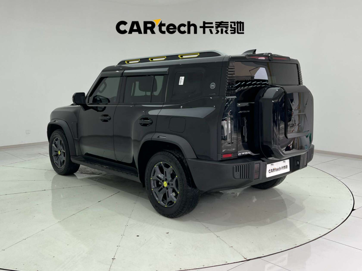 捷途 捷途旅行者  2023款 2.0T 四驅穿越PRO+圖片