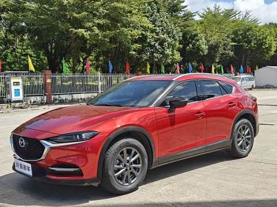 2021年3月 馬自達 CX-4 2.0L 自動兩驅藍天品位版圖片