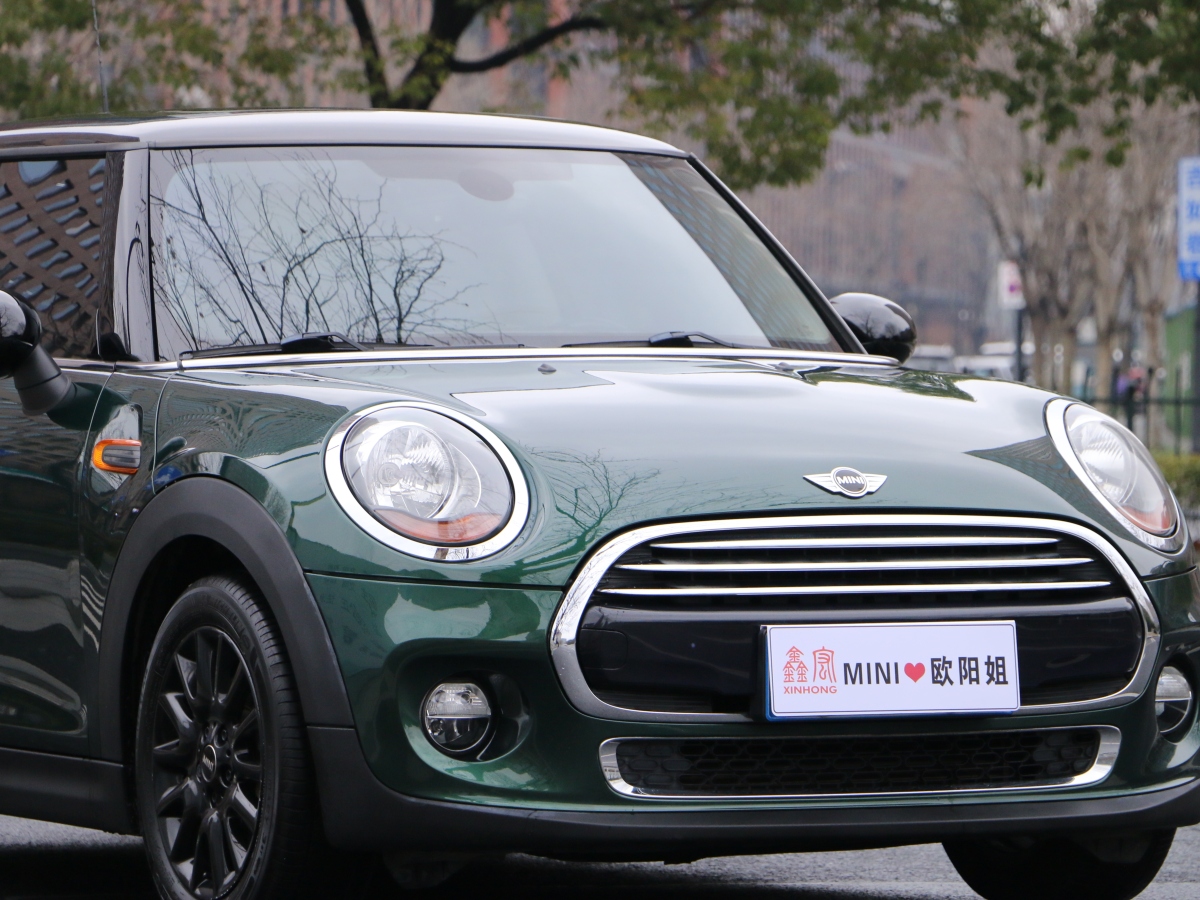 2017年2月MINI CLUBMAN  2016款 改款 1.5T COOPER