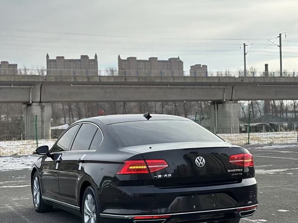 大眾 邁騰  2017款 330TSI DSG 豪華型圖片