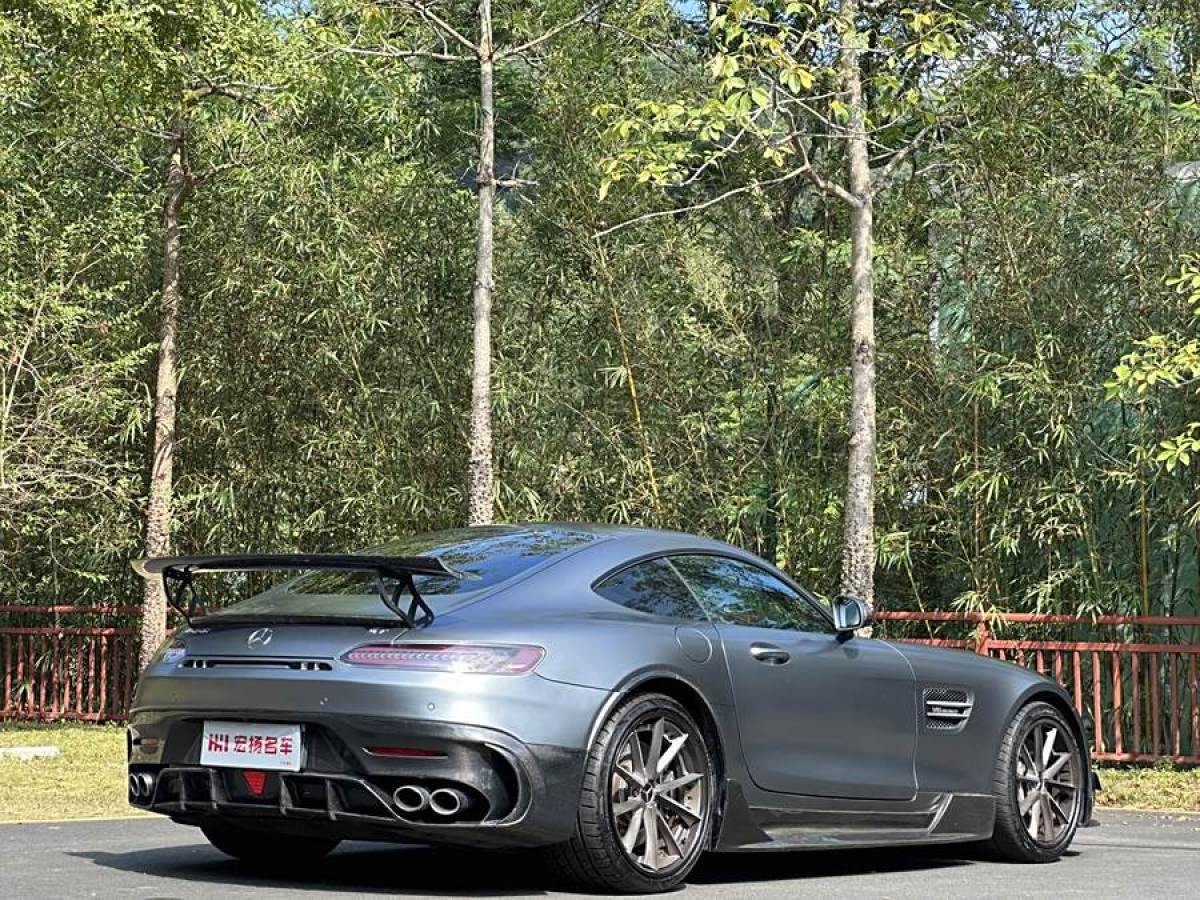 2019年11月奔馳 奔馳AMG GT  2019款 AMG GT