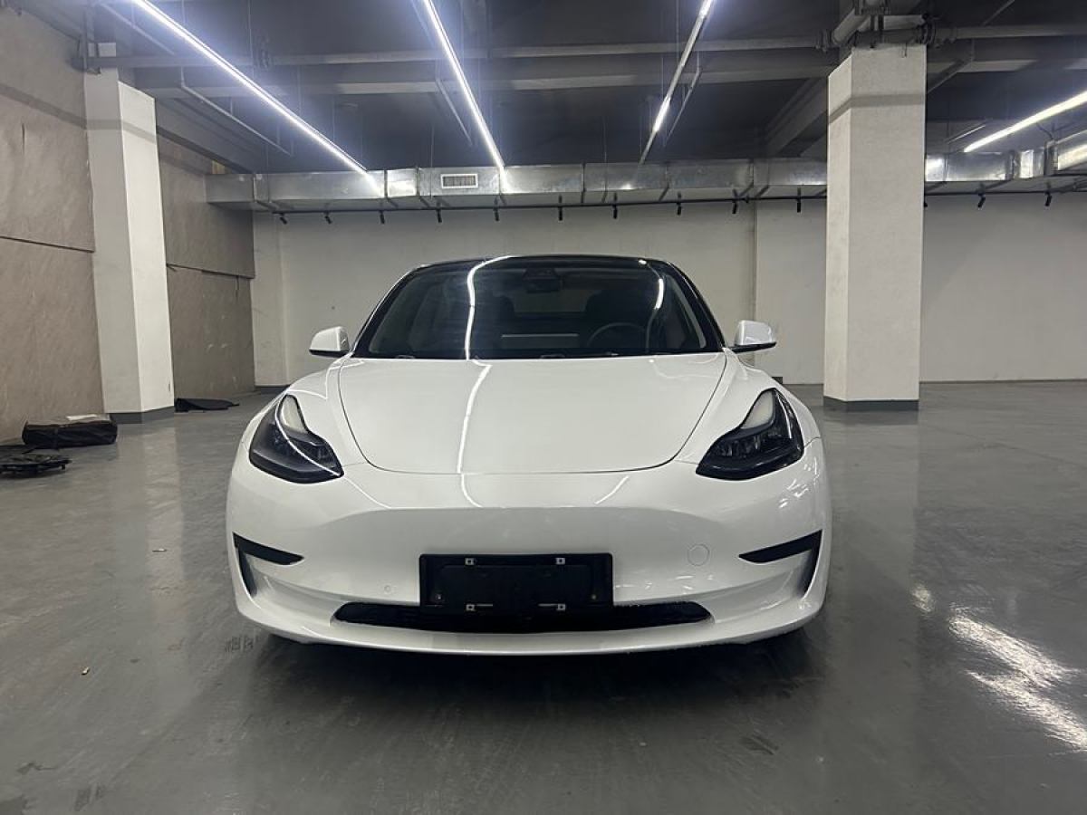 特斯拉 Model Y  2022款 改款 后輪驅(qū)動(dòng)版圖片