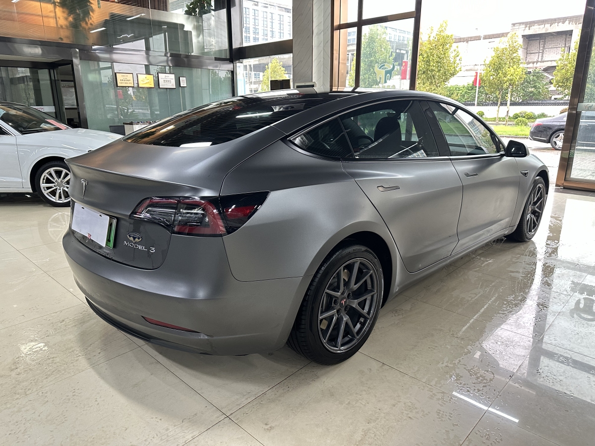 2021年7月特斯拉 Model 3  2019款 標(biāo)準(zhǔn)續(xù)航后驅(qū)升級版