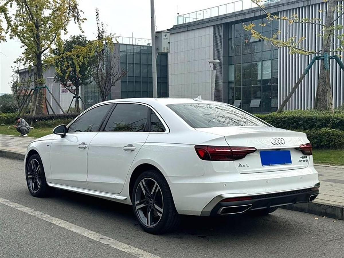 奧迪 奧迪A4L  2022款 40 TFSI 時尚動感型圖片