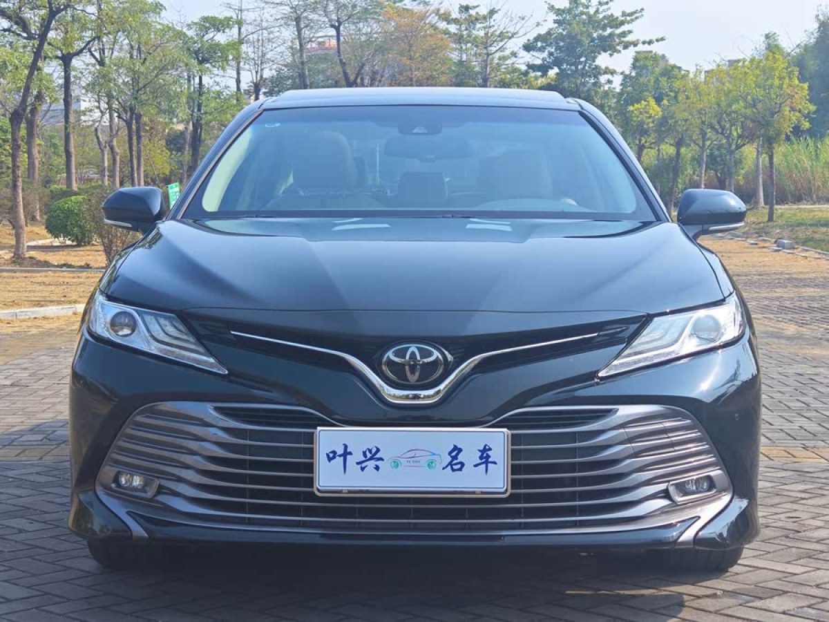 豐田 凱美瑞  2019款 改款 2.5G 豪華版圖片