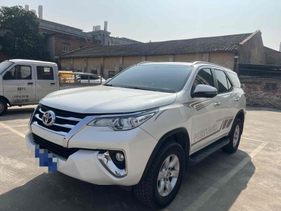 2018年3月 豐田 Fortuner(進(jìn)口) 2.7L 中東版圖片