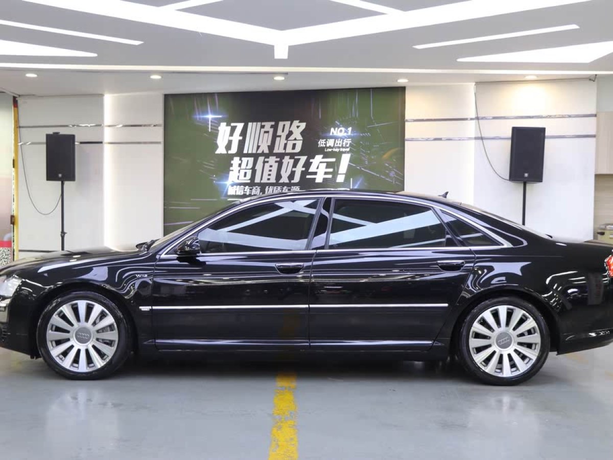 奧迪 奧迪A8  2006款 A8L 6.0 W12 quattro旗艦型圖片
