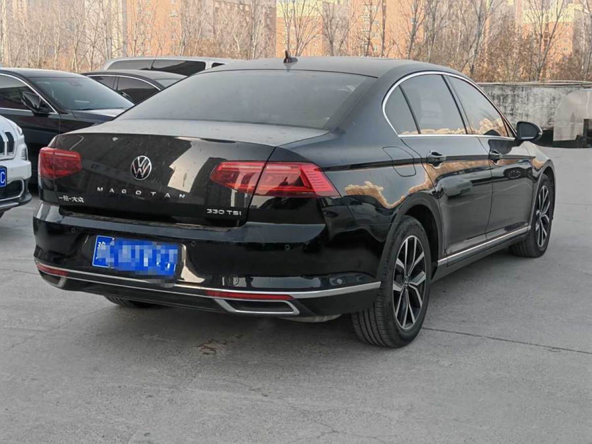 大眾 邁騰  2020款 330TSI DSG 領(lǐng)先型圖片