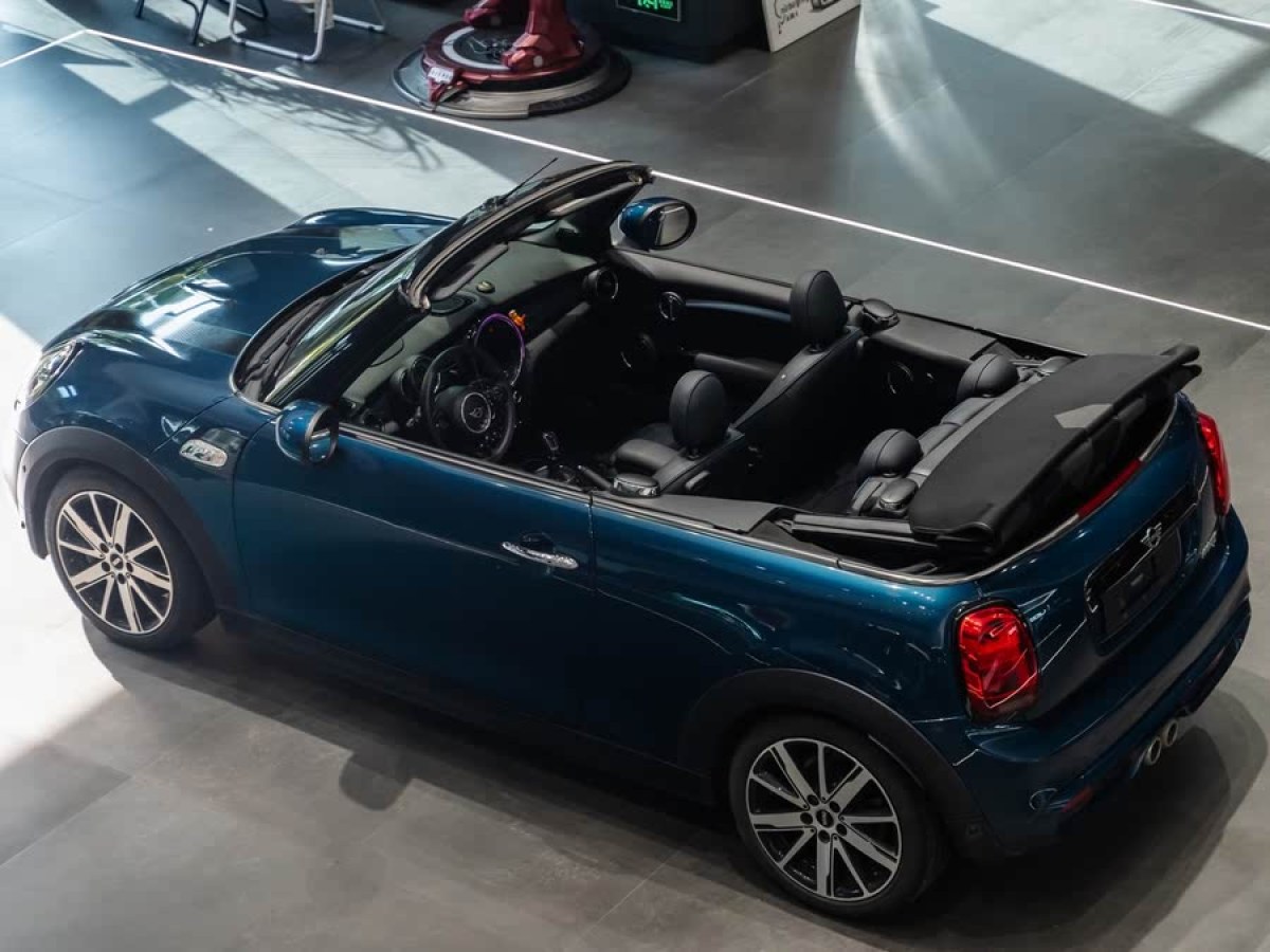 MINI MINI  2020款 2.0T COOPER S CABRIO Sidewalk圖片
