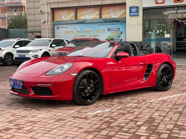 保时捷 718  2016款 Boxster 2.0T