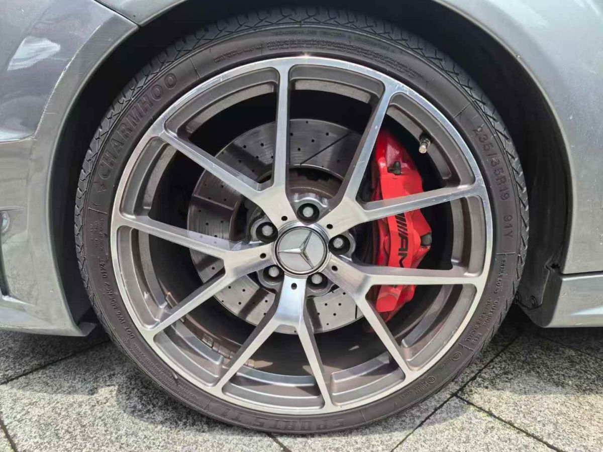 奔馳 奔馳C級(jí)AMG  2014款 AMG C 63 Edition 507圖片