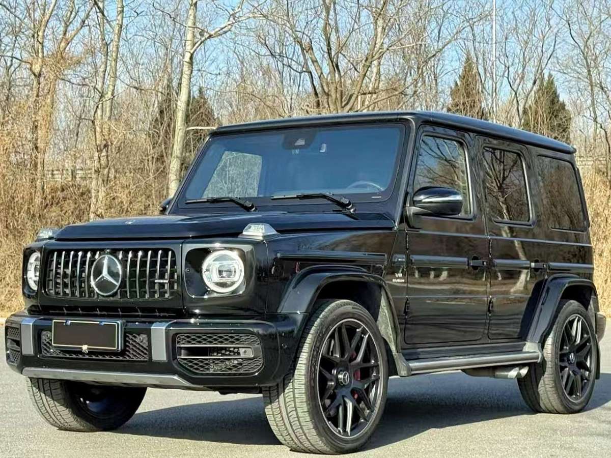 奔馳 奔馳G級AMG  2022款 AMG G 63圖片