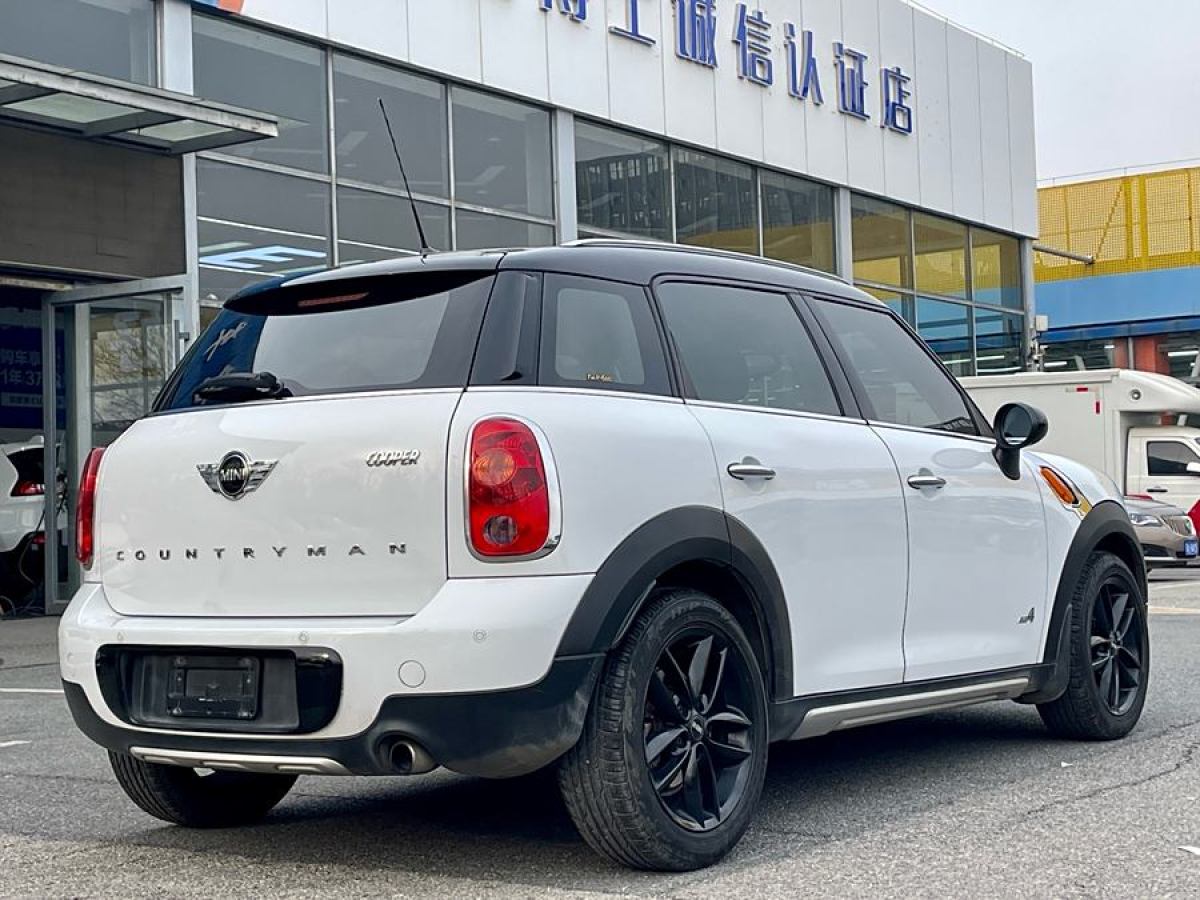 MINI COUNTRYMAN  2014款 1.6T COOPER ALL4 Fun圖片