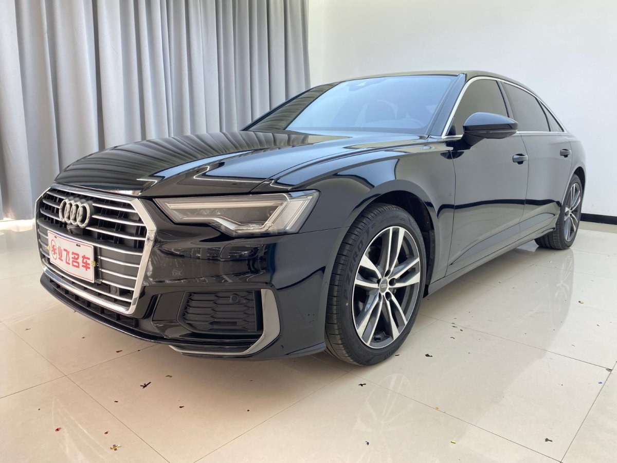 奧迪 奧迪a6l 2019款 40 tfsi 豪華動感型圖片