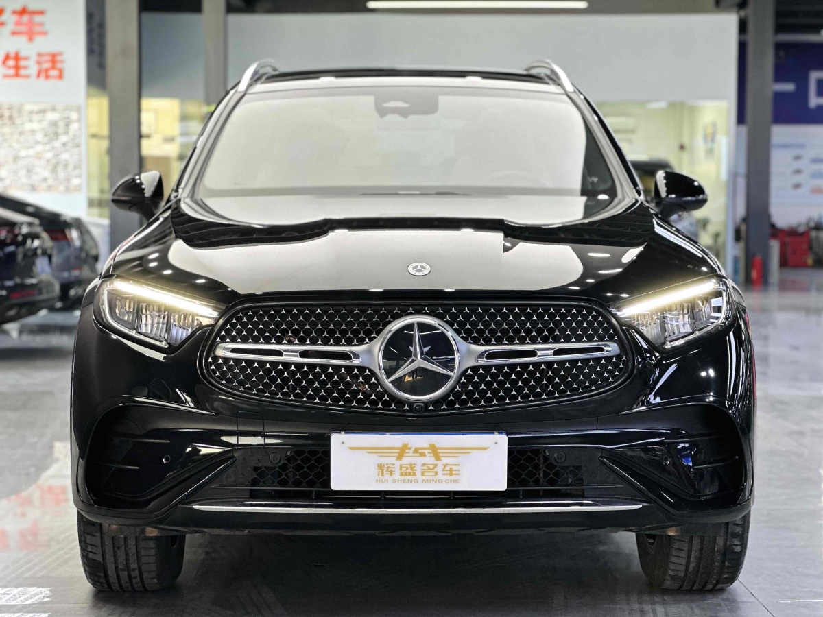 奔馳 奔馳GLC  2024款 改款 GLC 260 L 4MATIC 豪華型 7座圖片