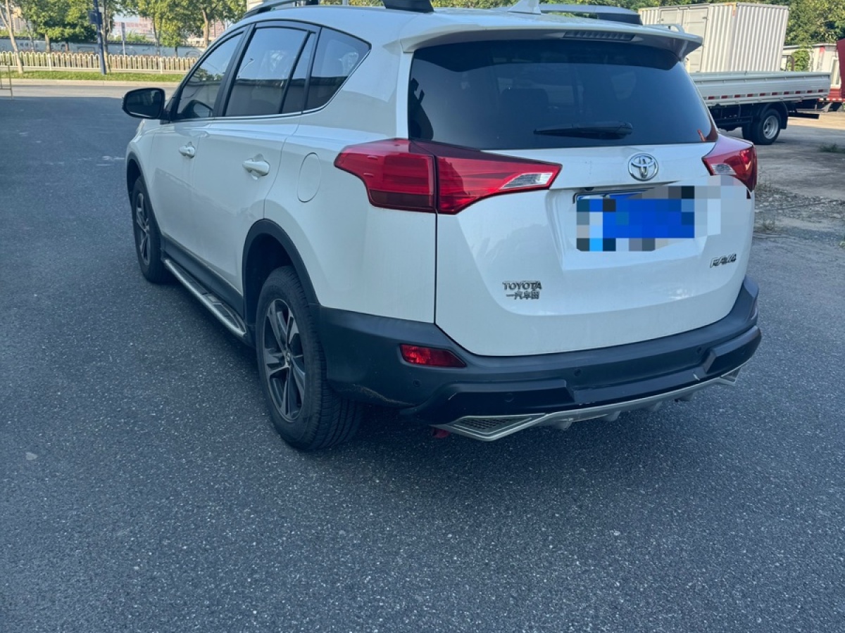 豐田 RAV4  2015款 2.0L CVT風(fēng)尚版圖片