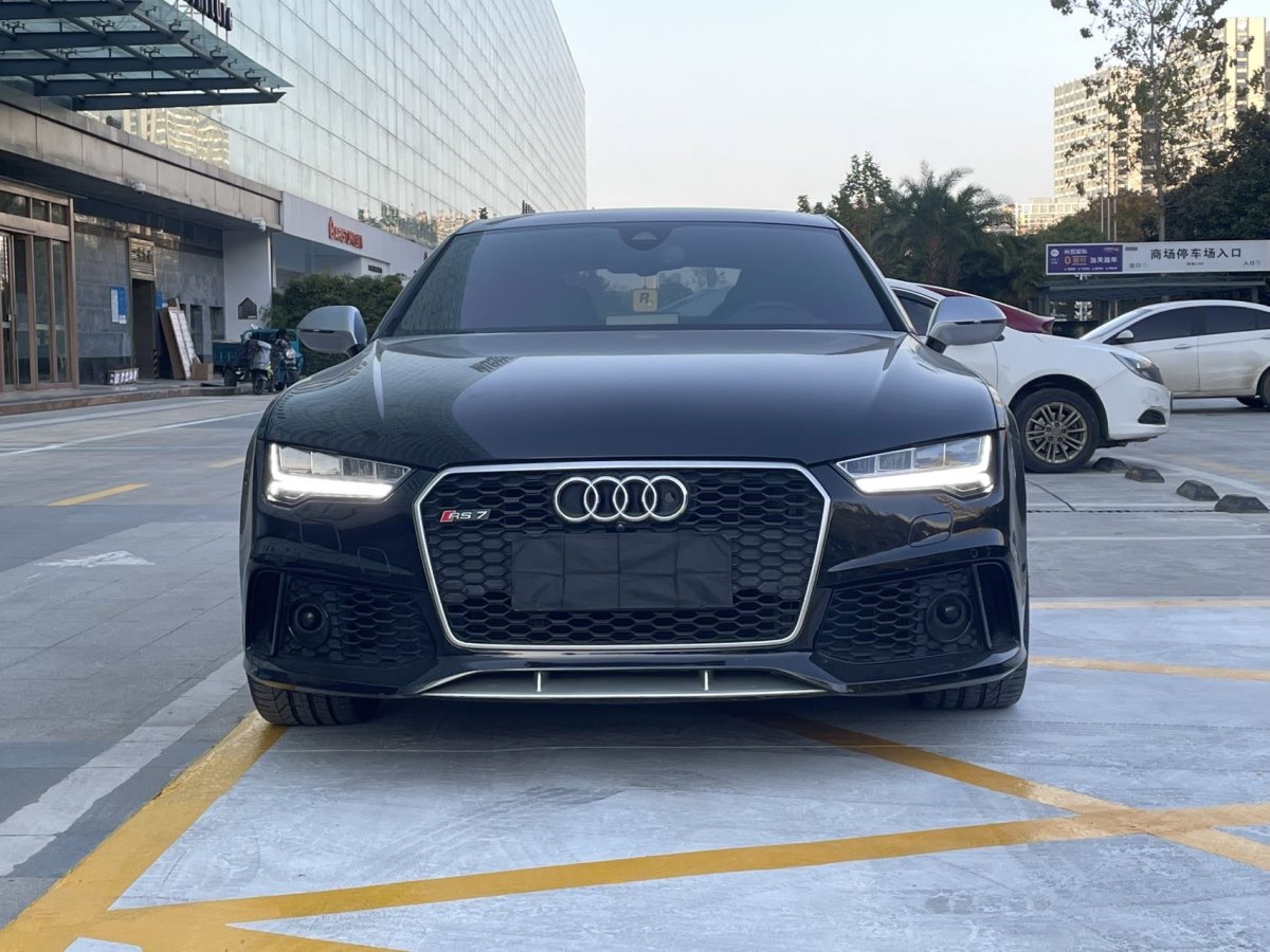 奧迪 奧迪RS 7  2016款 RS 7 4.0T Sportback圖片