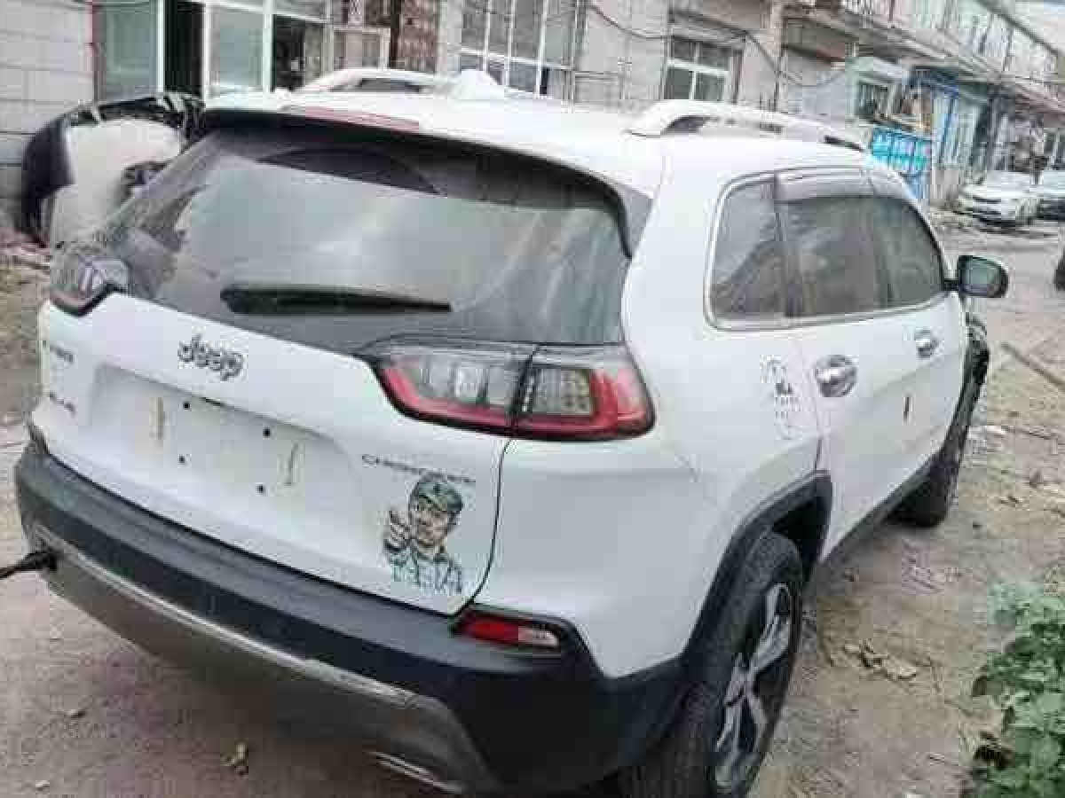 Jeep 自由光  2019款 2.0T 四驅(qū)探享版 國(guó)VI圖片