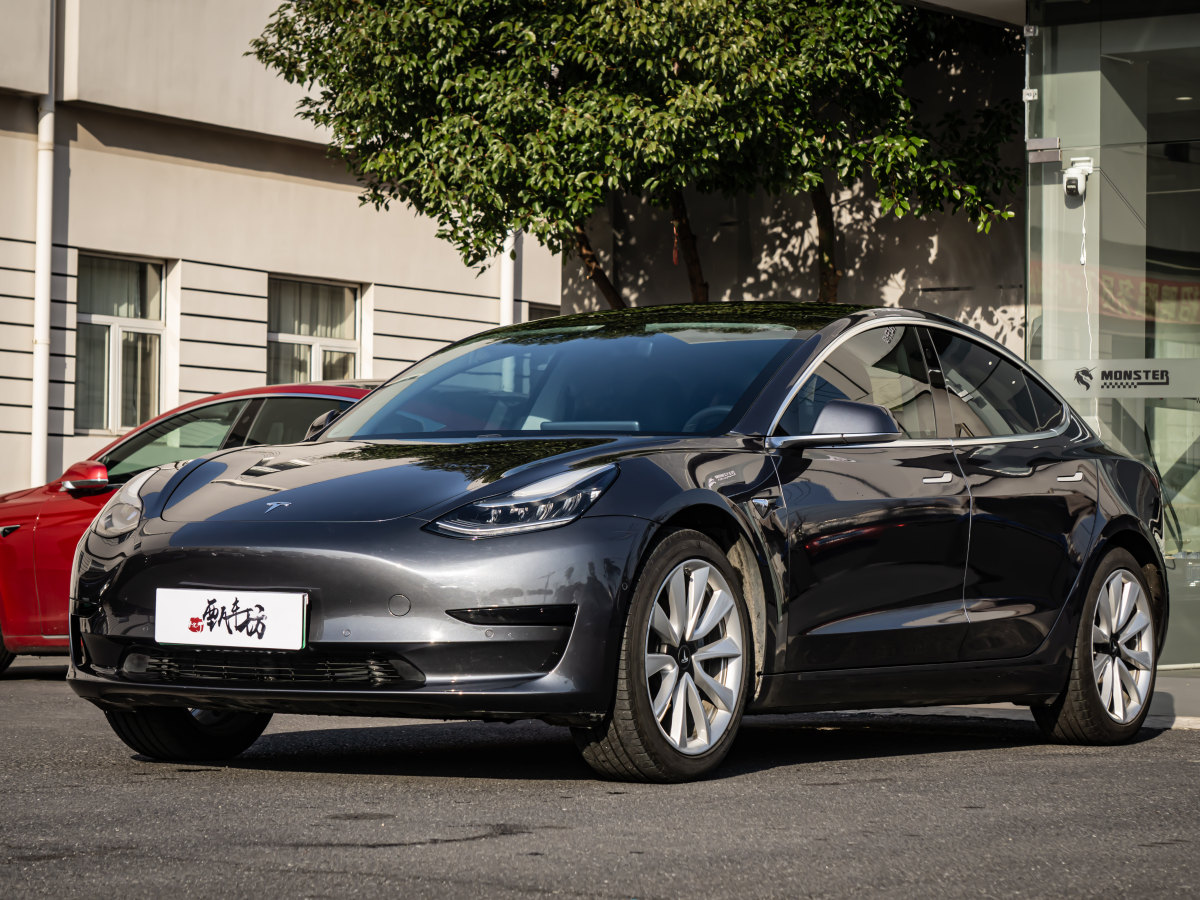 特斯拉 Model 3  2019款 標準續(xù)航后驅(qū)升級版圖片