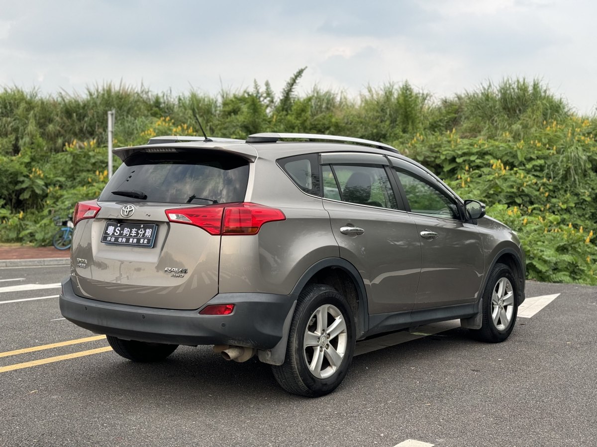 豐田 RAV4  2016款 榮放 2.5L精英版圖片