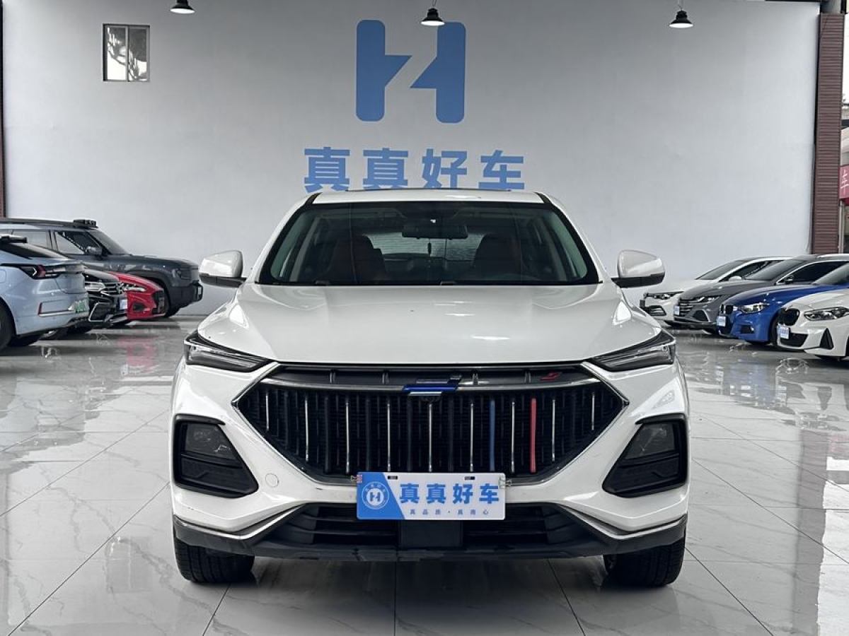 長(zhǎng)安歐尚 長(zhǎng)安歐尚X5  2021款 1.5T DCT尊貴型圖片