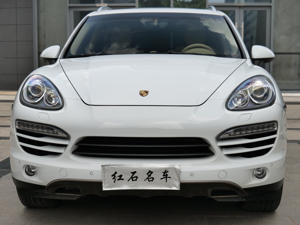 保時(shí)捷 Cayenne  2011款 Cayenne 3.0T圖片